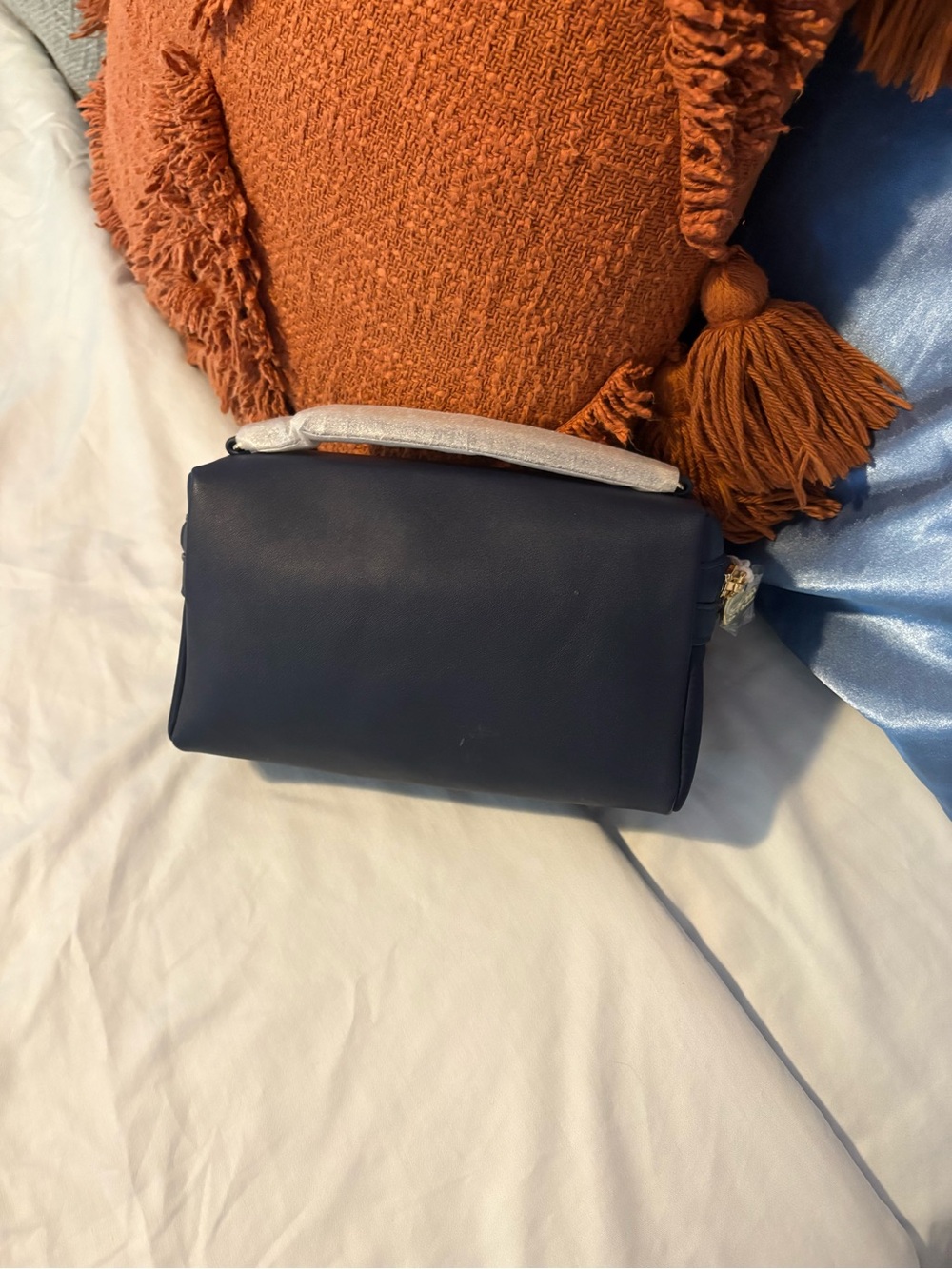 Stoney Clover Lane Top Handle Navy NWT - Picture 2 of 3
